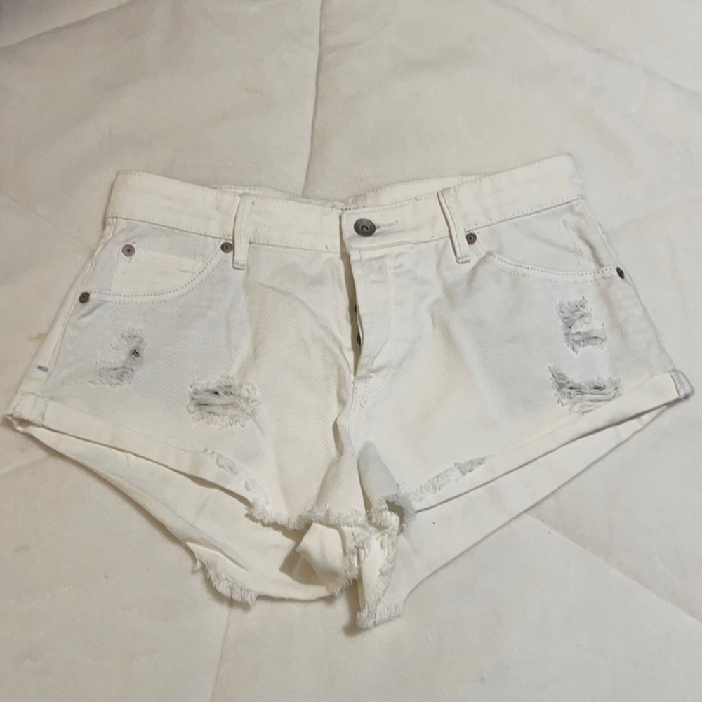 Roxy shorts - white